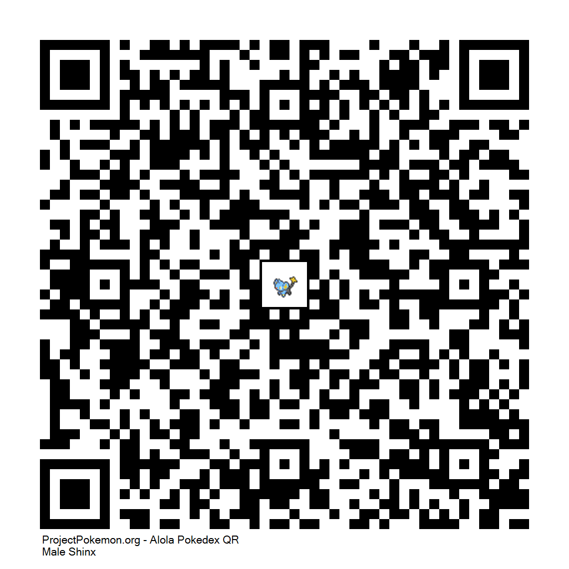Cdigo QR de Shinx